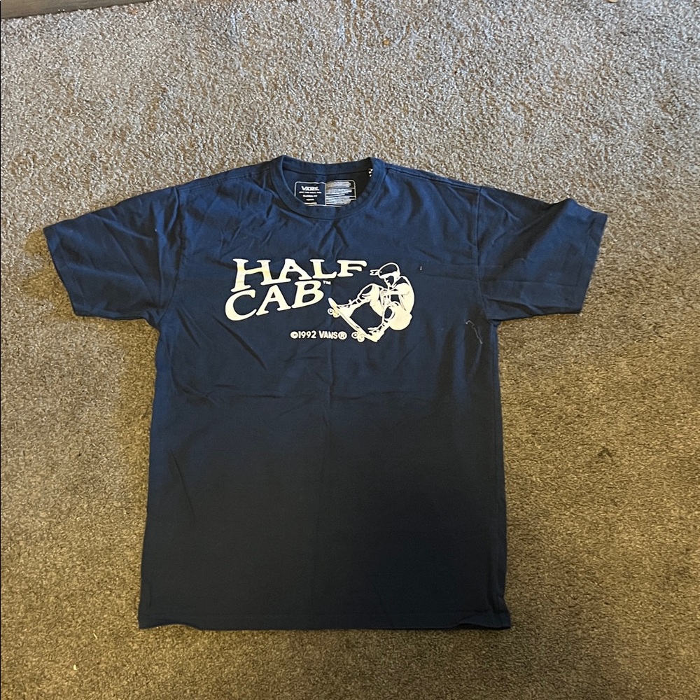 Vans Half Cab Navy Blue Tee